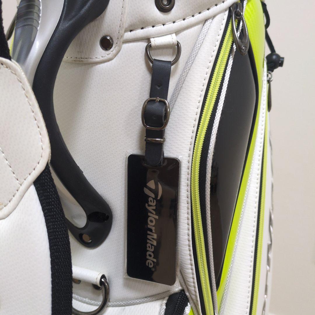 【美品】テーラーメイド　キャディバッグ　9.5型　47インチ対応　上位モデル