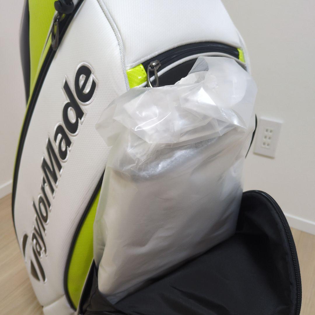 【美品】テーラーメイド　キャディバッグ　9.5型　47インチ対応　上位モデル