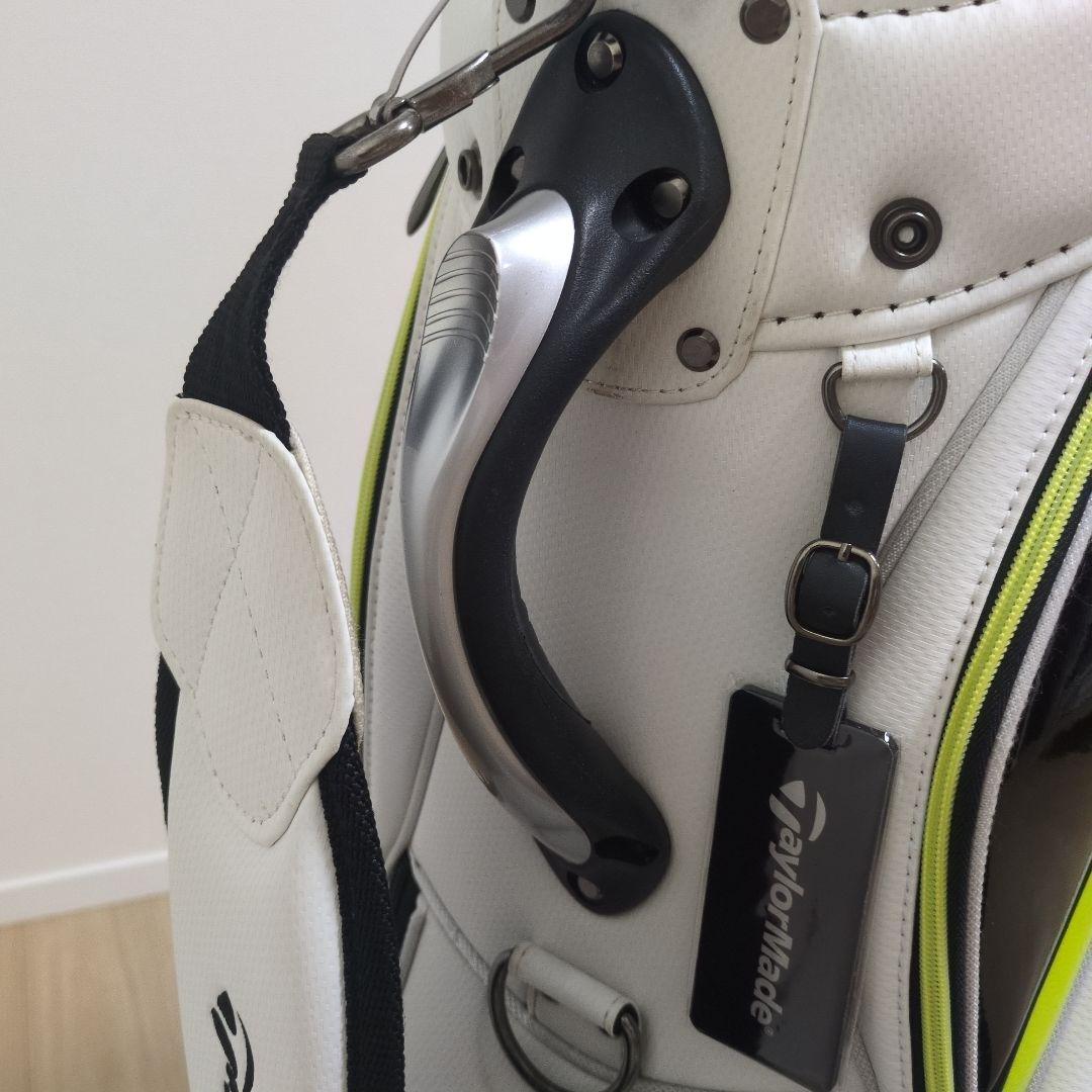 【美品】テーラーメイド　キャディバッグ　9.5型　47インチ対応　上位モデル