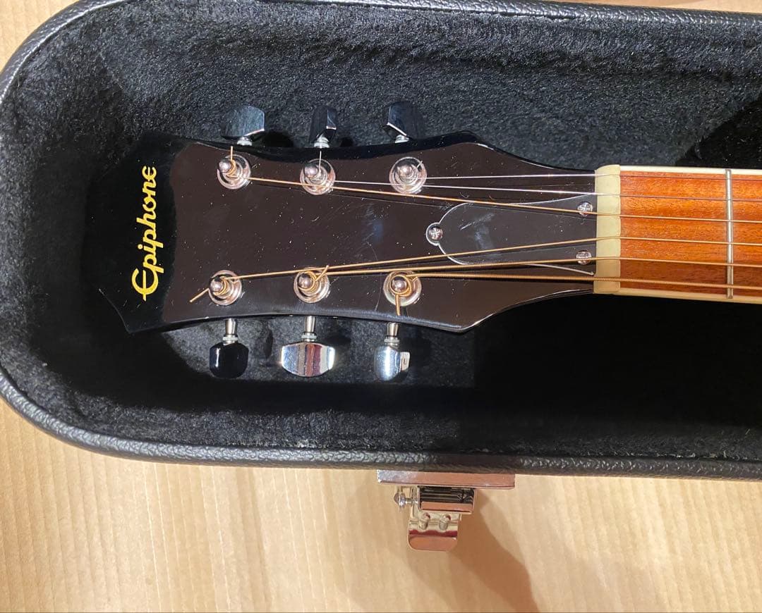Epiphone DR-100 EB エボニー ハードケース付