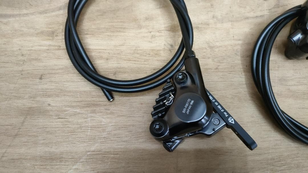 ■アルテグラ　BR-R8170　ブレーキキャリパー■ブレーキホース■