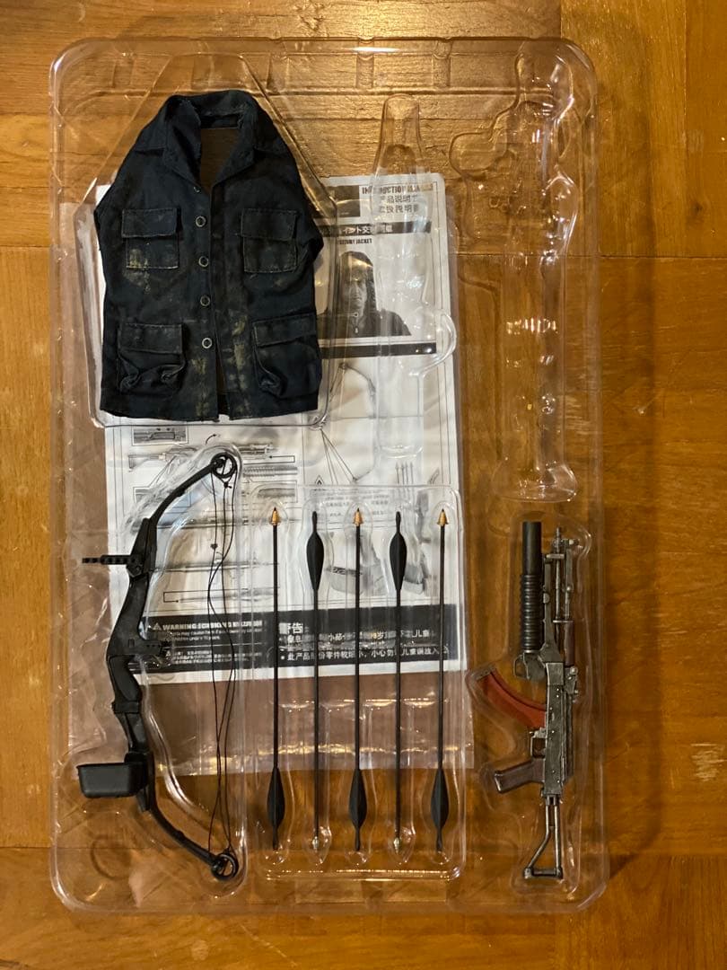 threezero スリーゼロ ジョン・ランボー ランボー3 怒りのアフガン