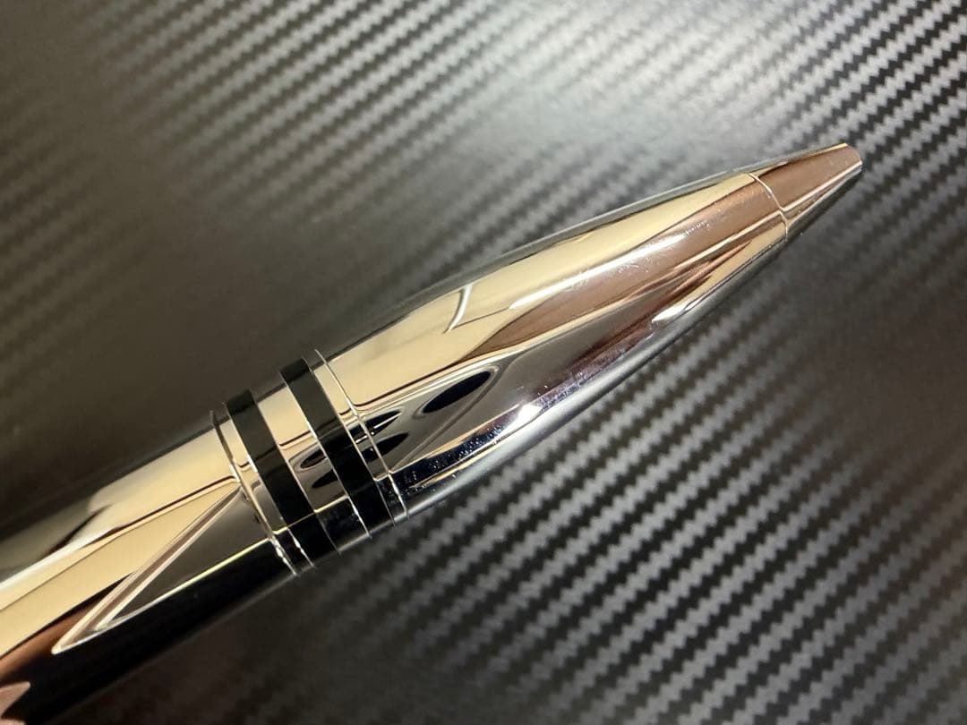 未使用に近い モンブラン スターウォーカー メタル ボールペン