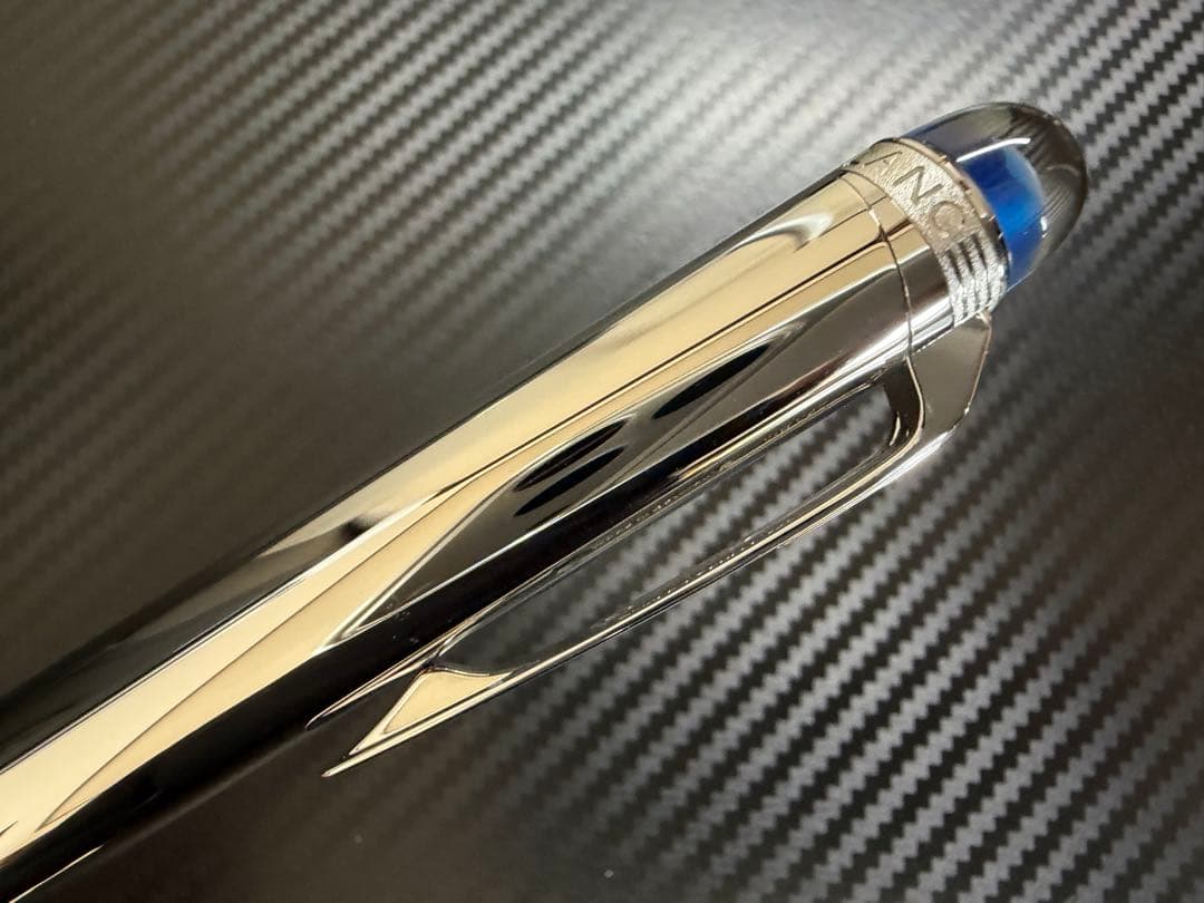 未使用に近い モンブラン スターウォーカー メタル ボールペン