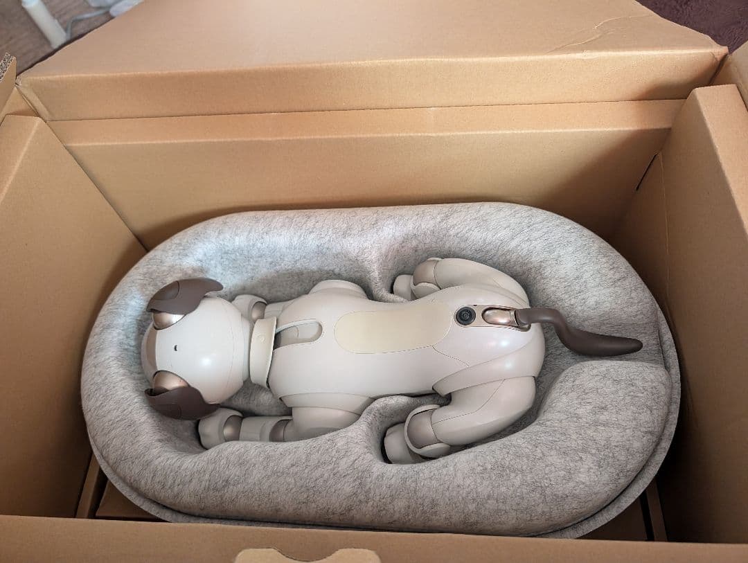 aibo 本体　値下げしました