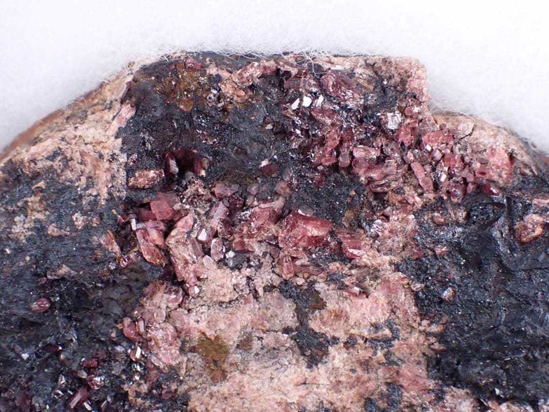 パイロクスマンガン鉱　田口鉱山