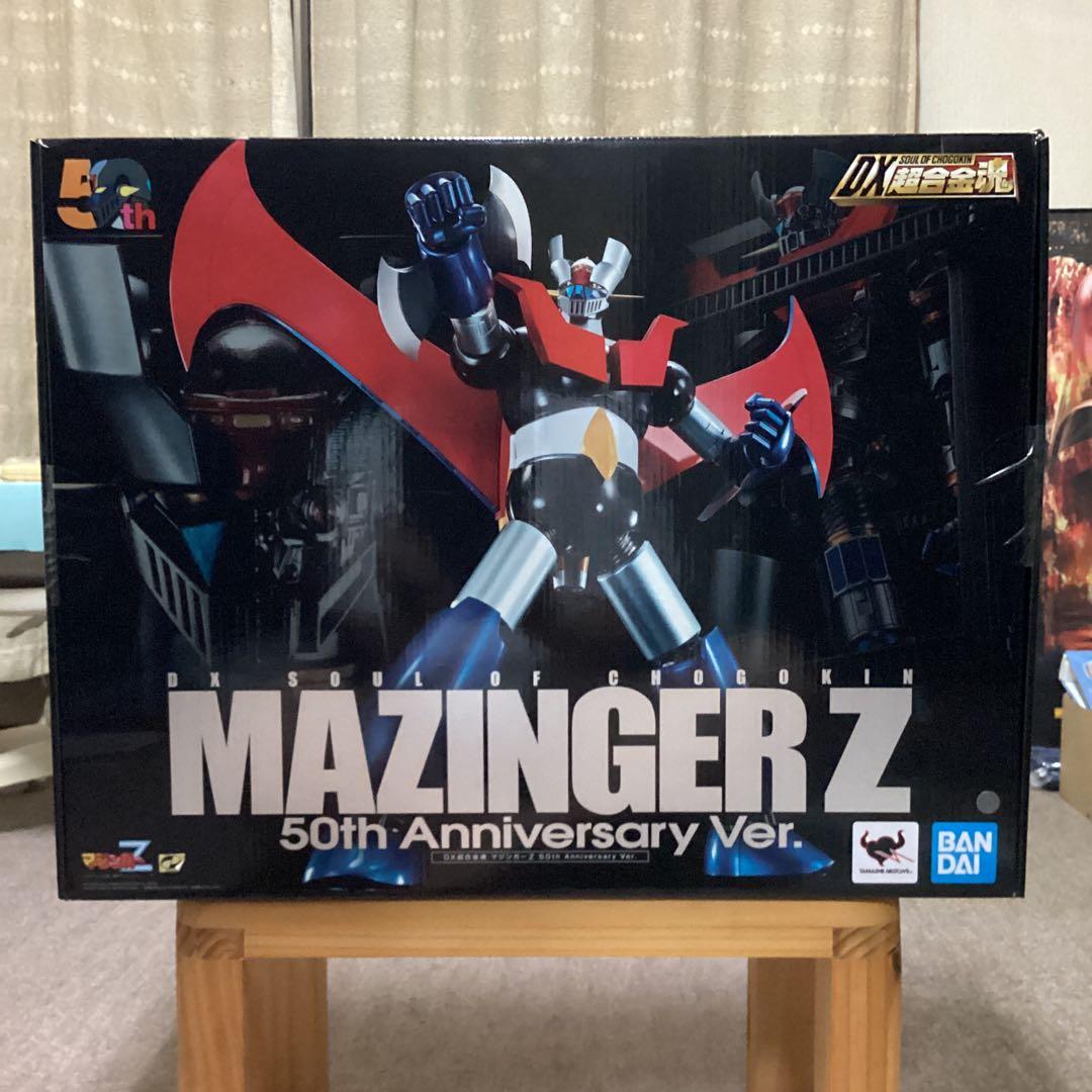 [新品未開封]DX超合金MAZINGER Z 50th Anniversary