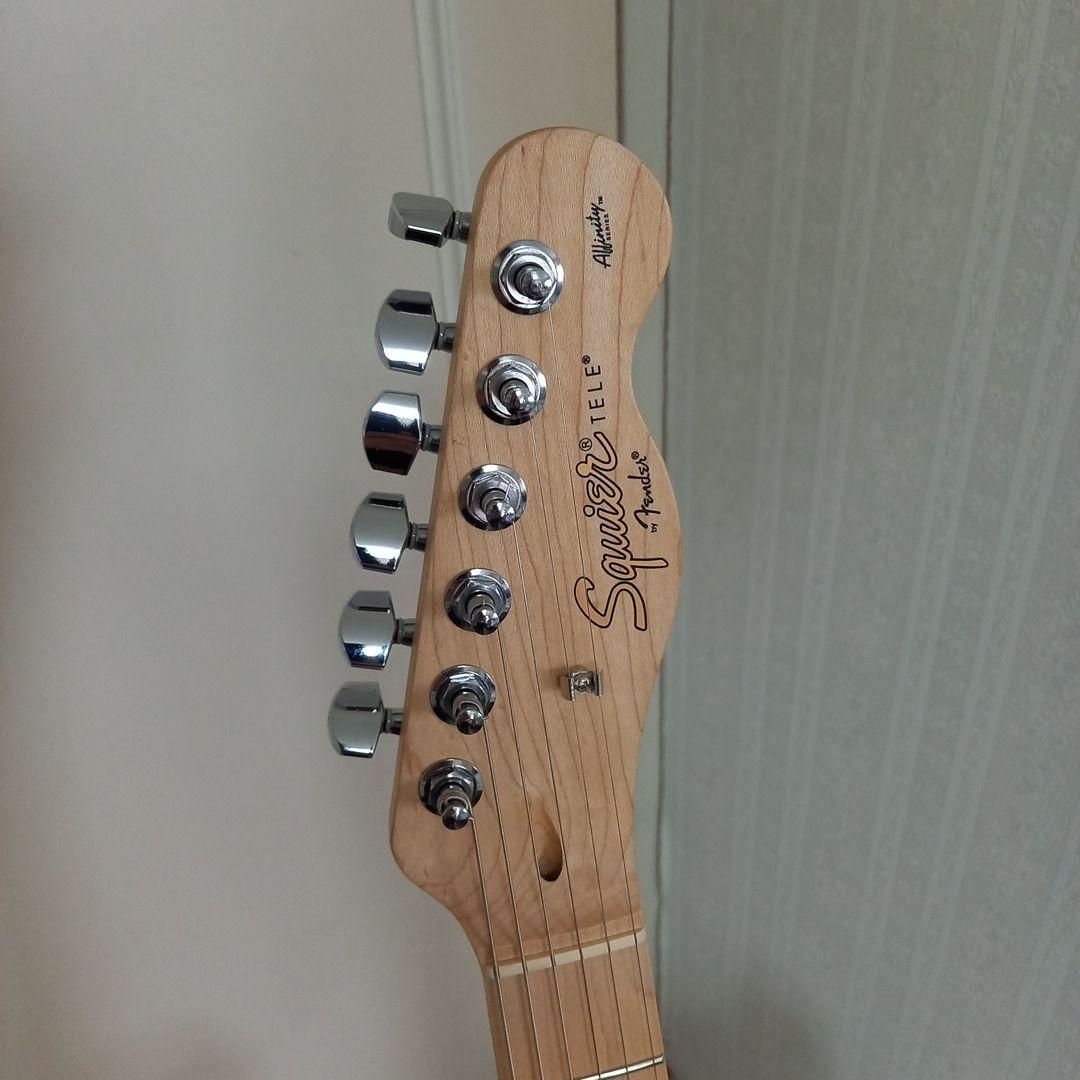 『極美品』SQUIER BY FENDER Telecaster スクワイヤ―