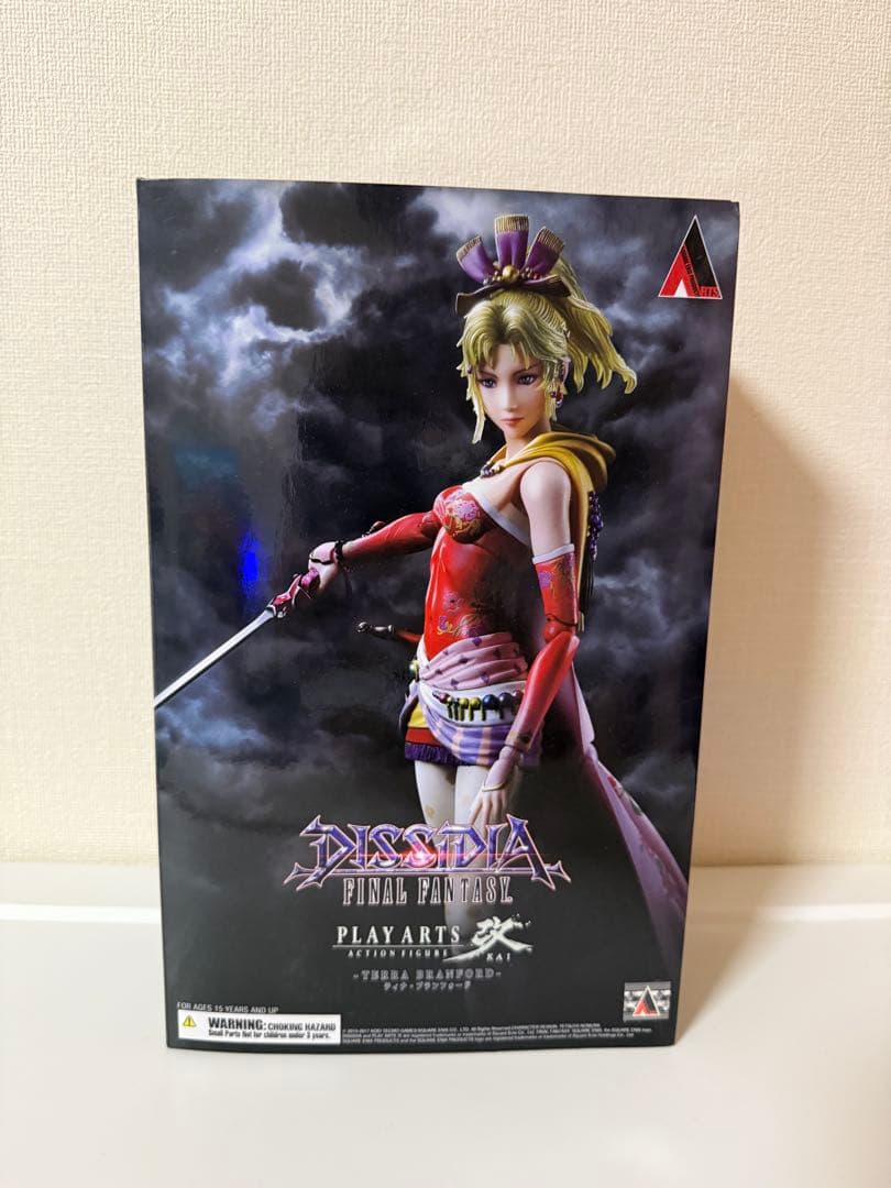ファイナルファンタジー6 ティナ プレイアーツ改 ディシディア
