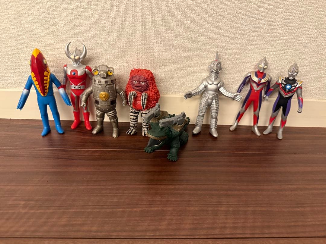 ウルトラマン怪獣フィギュアセット 74体まとめ売り