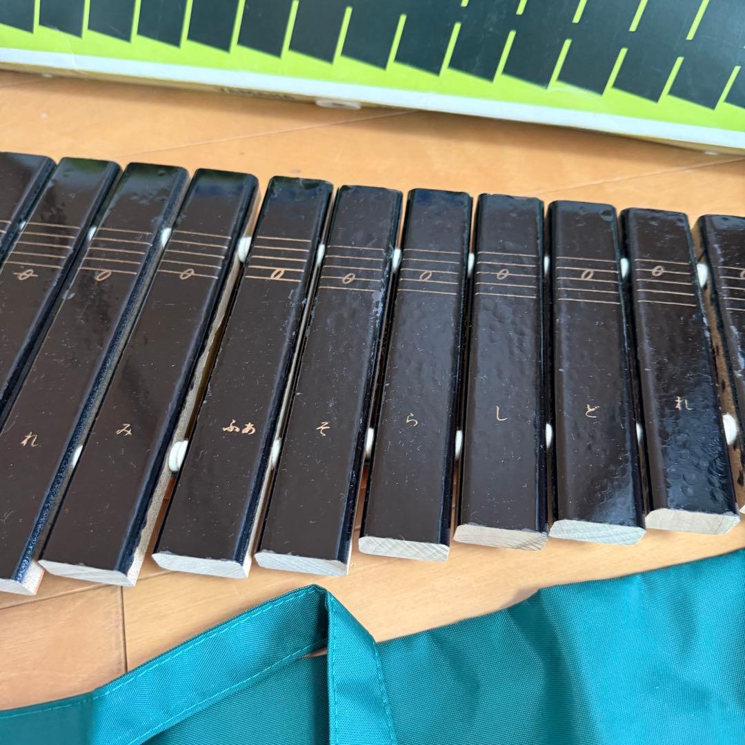 YAMAHA ヤマハ 木琴 No.185 No.180 2点セット 打楽器