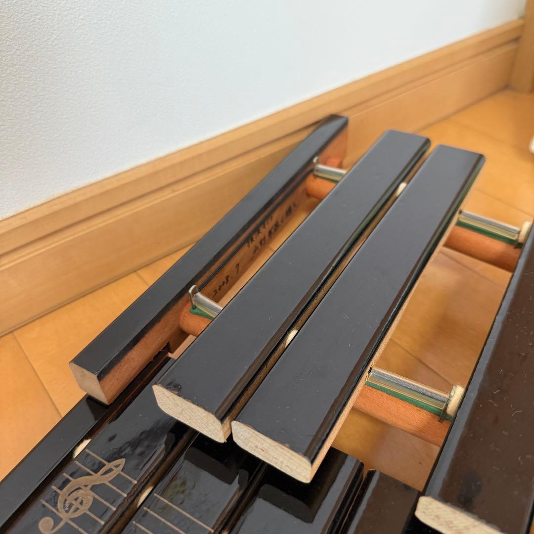 YAMAHA ヤマハ 木琴 No.185 No.180 2点セット 打楽器