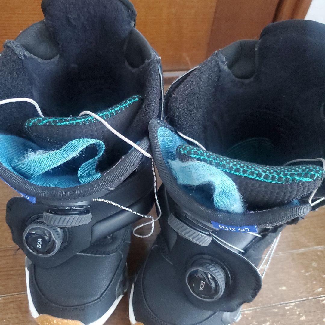 BURTON　スノーボードブーツ　ステップオン　ワイド　23cm