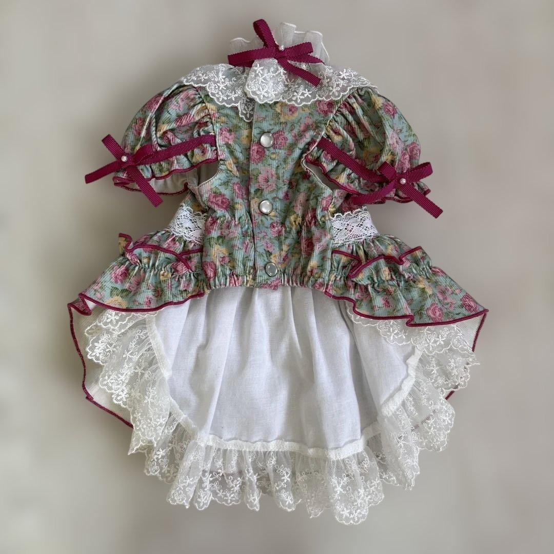 【最終価格】luxebirdie リュクスバーディ　花柄ワンピース