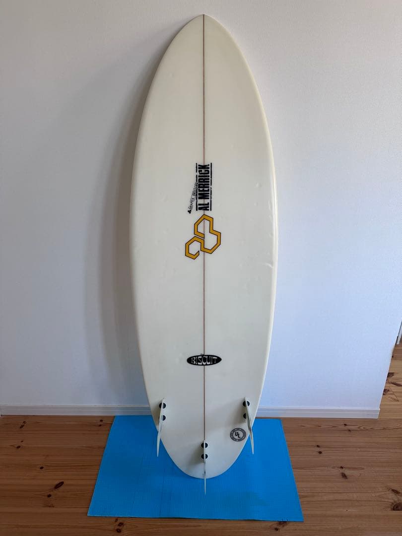 アルメリック チャンネルアイランズ ビスケット フィン付き　5.6