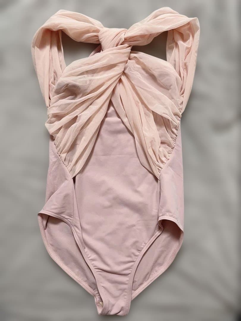 グリシコ SIENA【新品未使用/Lサイズ】 レオタード ピンク