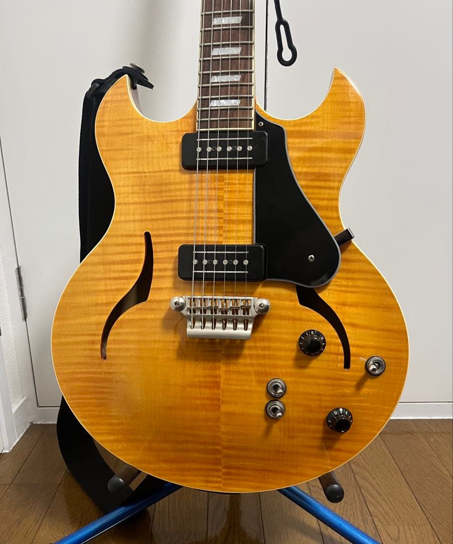 【美品】VOX HDC-77 エレキギター　セミアコ　VIRAGE