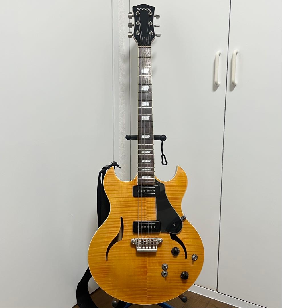 【美品】VOX HDC-77 エレキギター　セミアコ　VIRAGE
