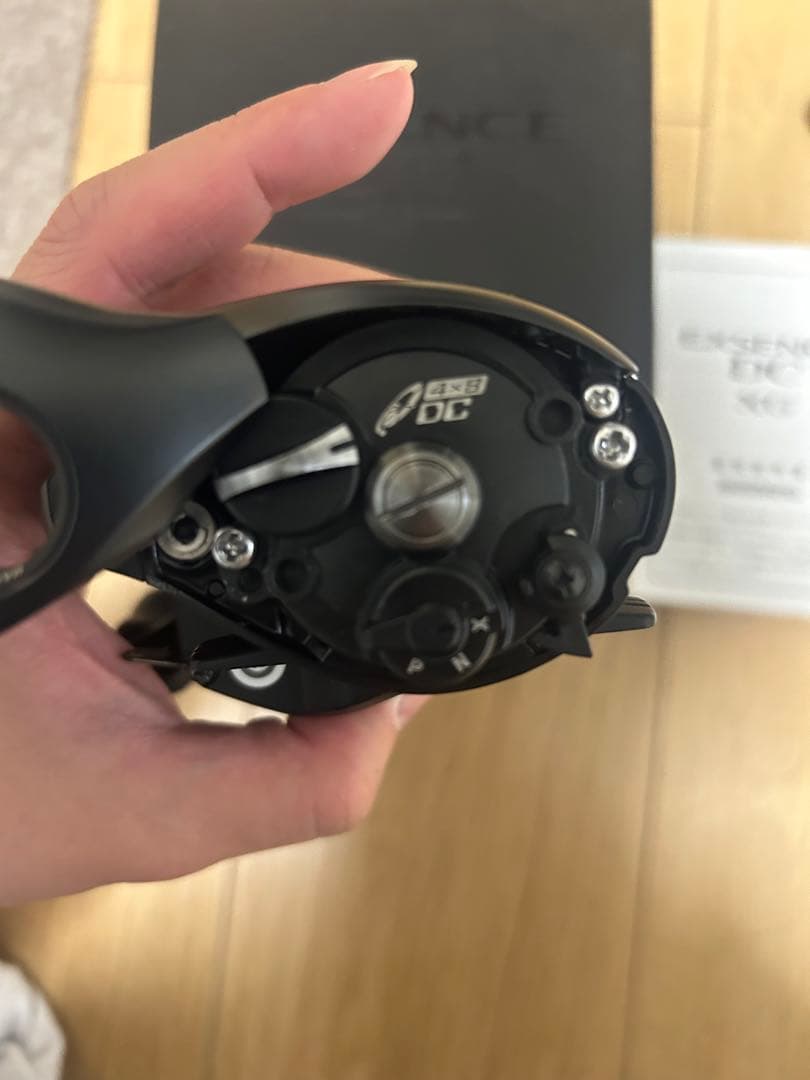 SHIMANO EXSENCE DC XG ベイトリール