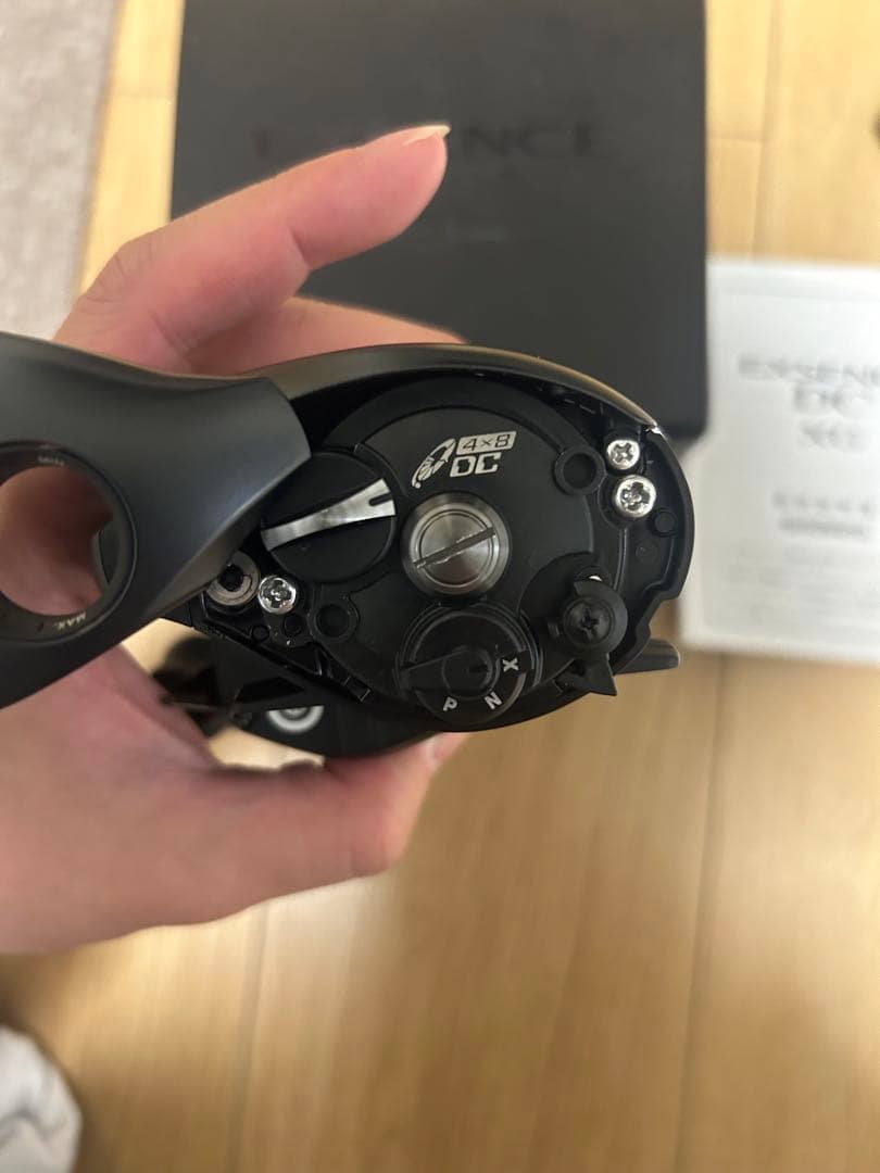 SHIMANO EXSENCE DC XG ベイトリール