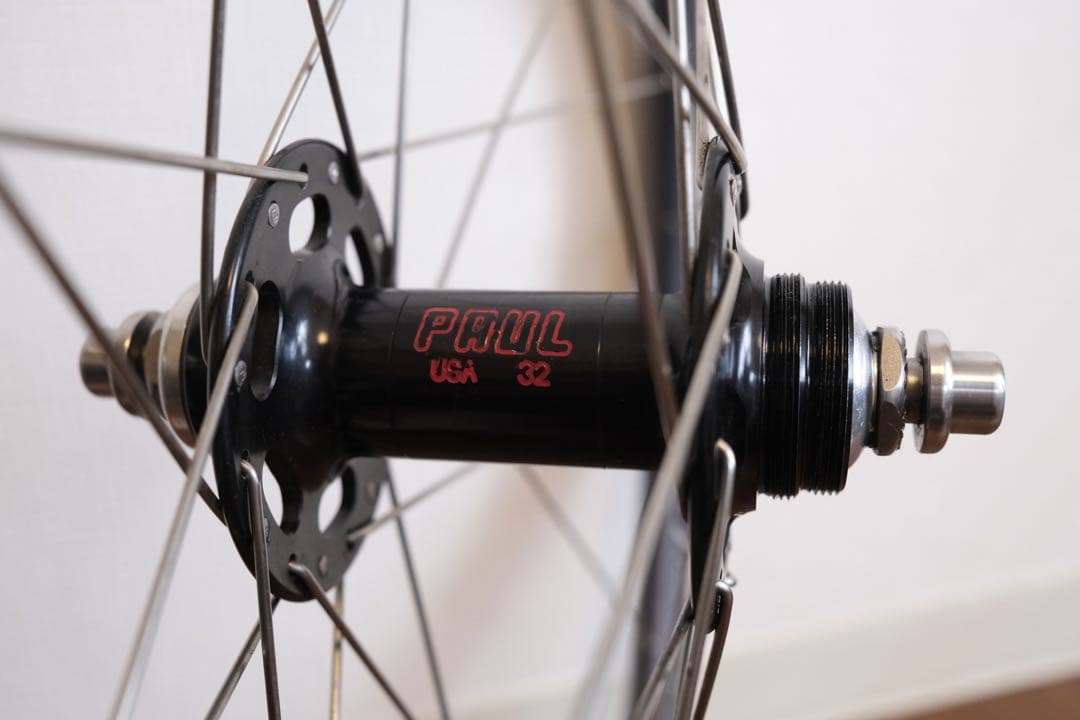 【即購入可】velocity aileron paul ハブ　ピスト　ホイール