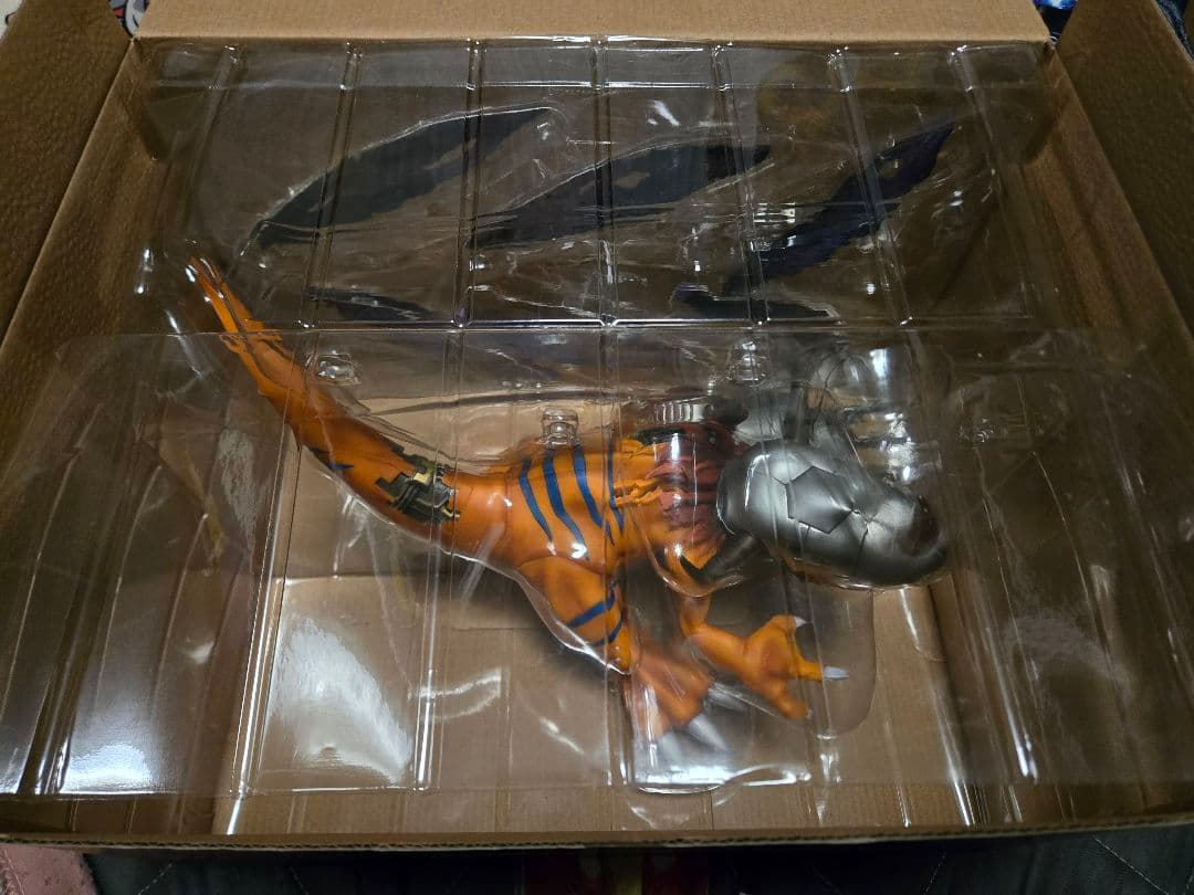 G.E.M.　デジモンアドベンチャー メタルグレイモン　フィギュア