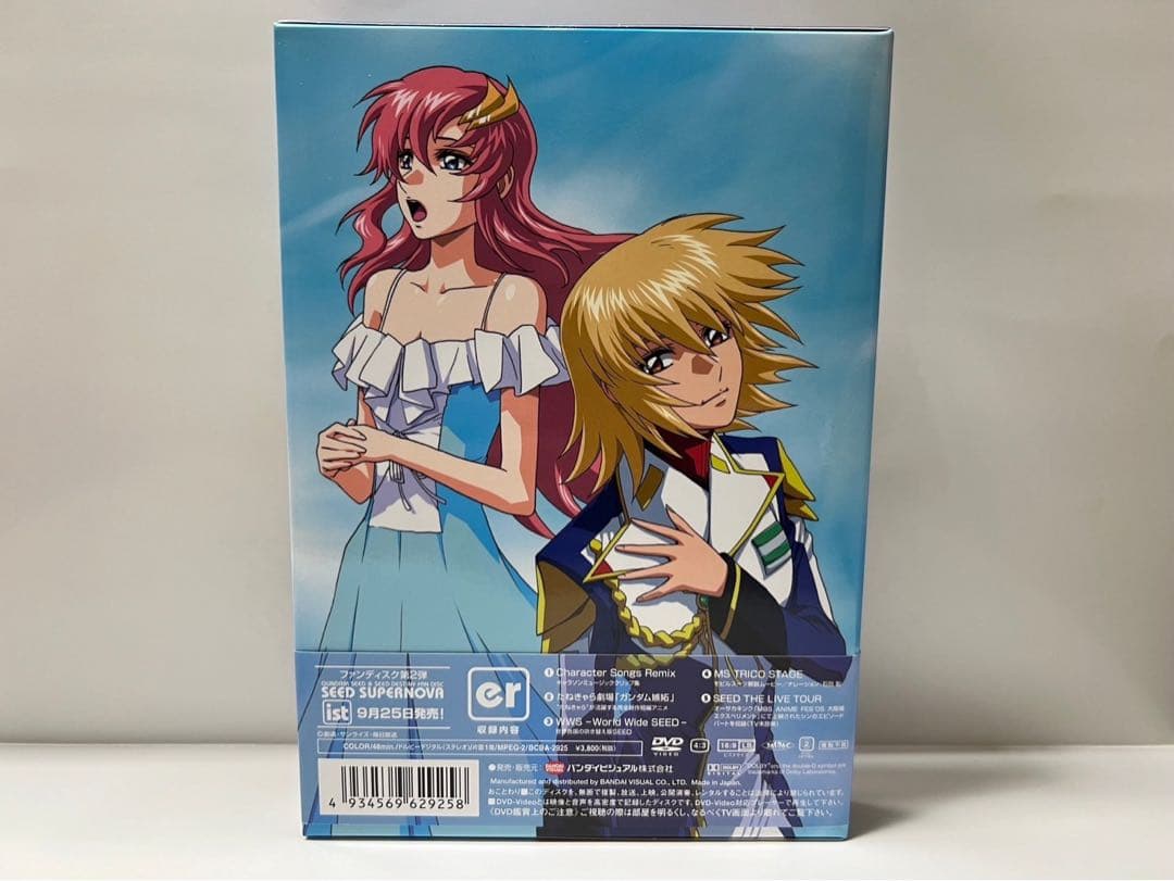 ガンダムSEED Destiny フィギュア　ラクス ＤＶＤＣＤプレステ２ソフト