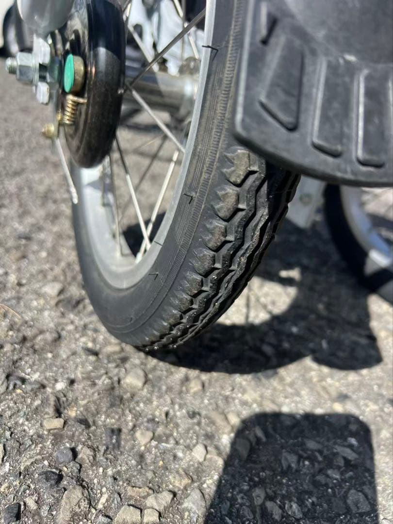 453 カイホウジャパン Petit 18インチ 電動アシスト三輪自転車