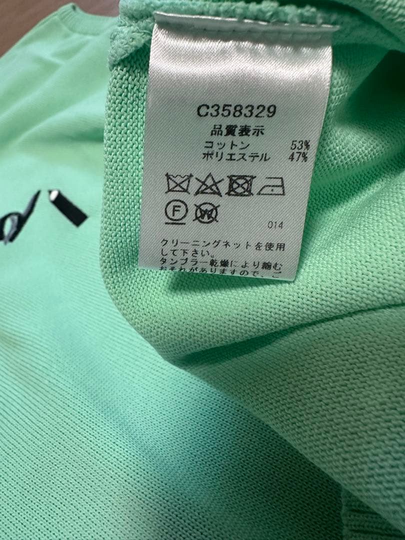 ★新品★Picone Club ミントグリーンニットシャツ II
