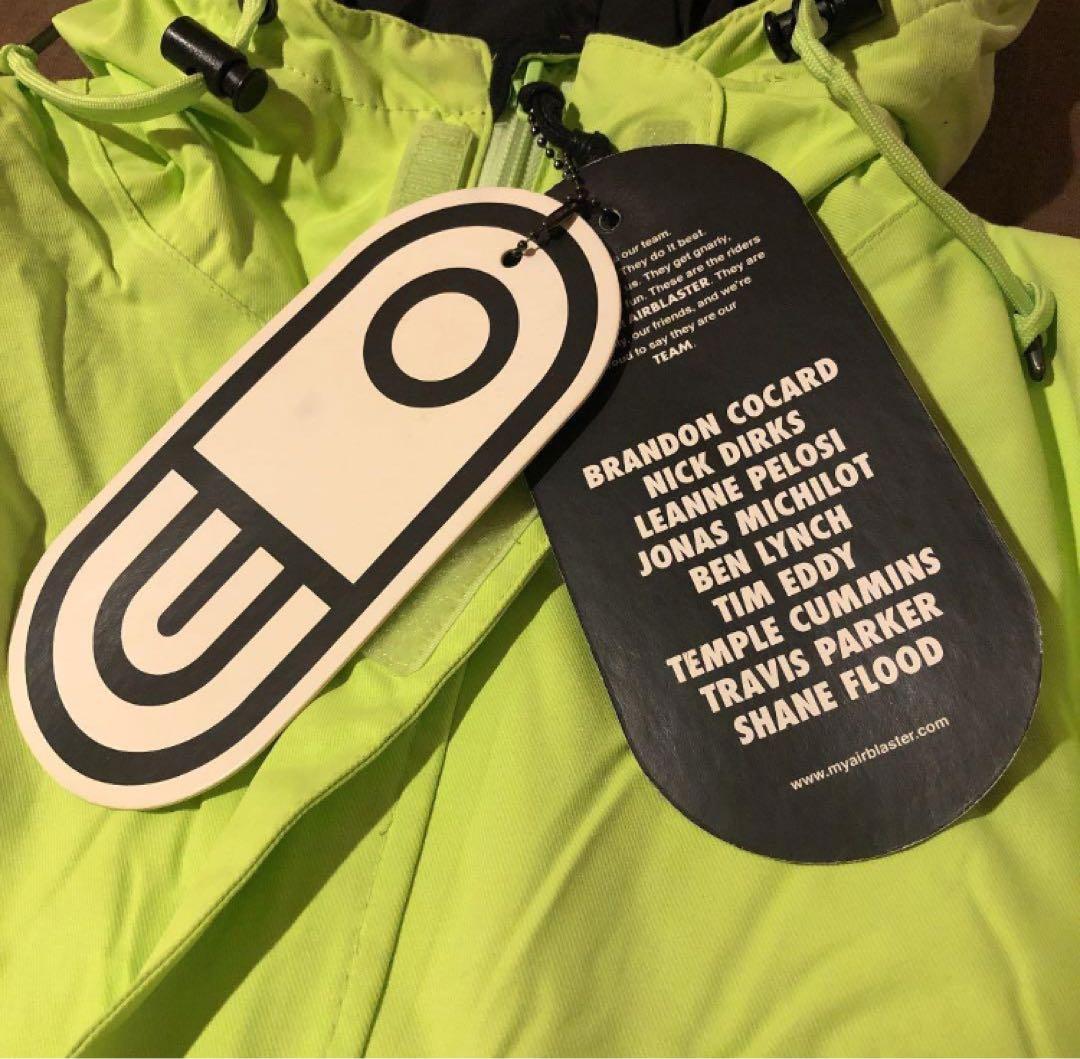 【新品未使用】AIR BLASTER エアブラスター AB/BC JACKET