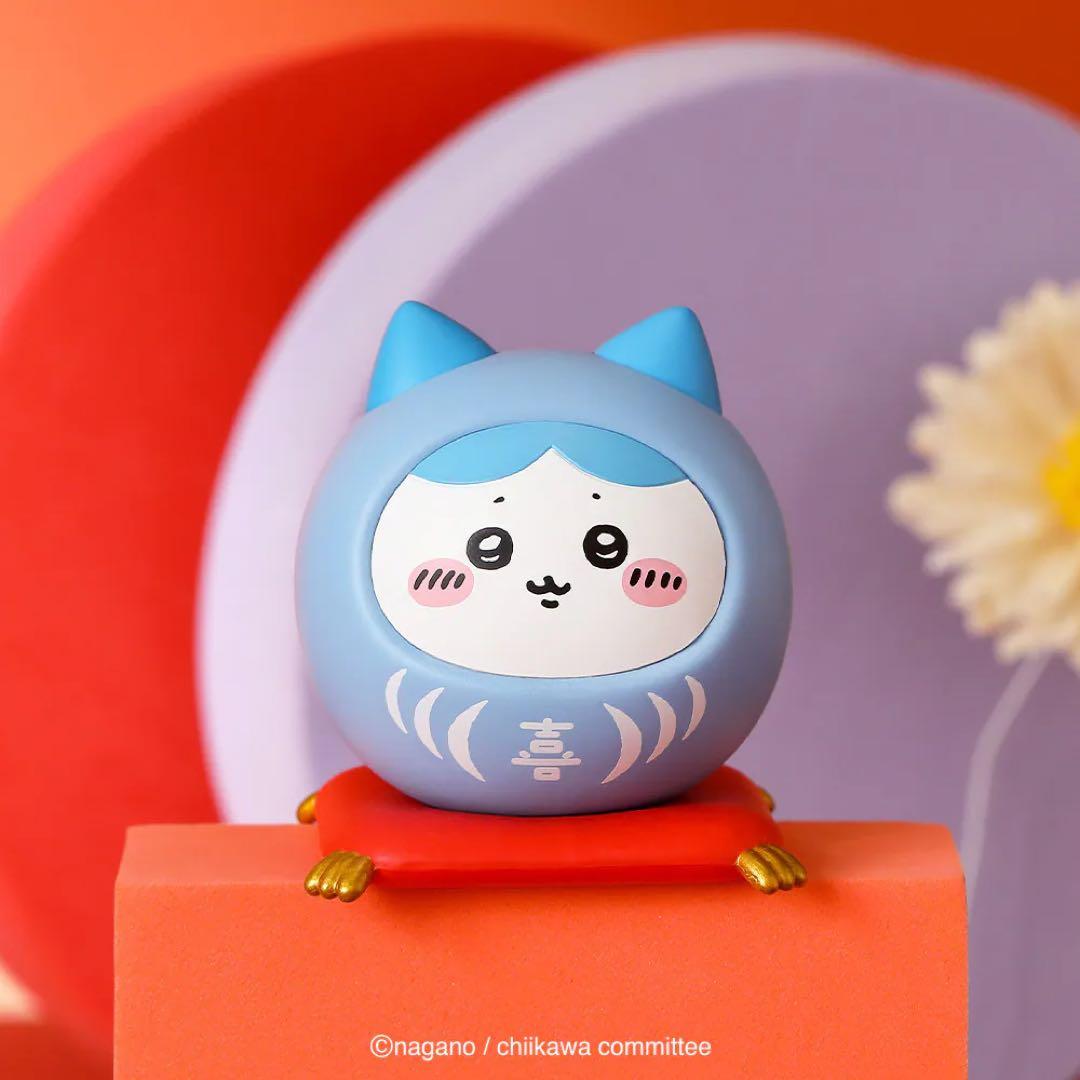 ちいかわ　台湾限定　祈福だるま　セット