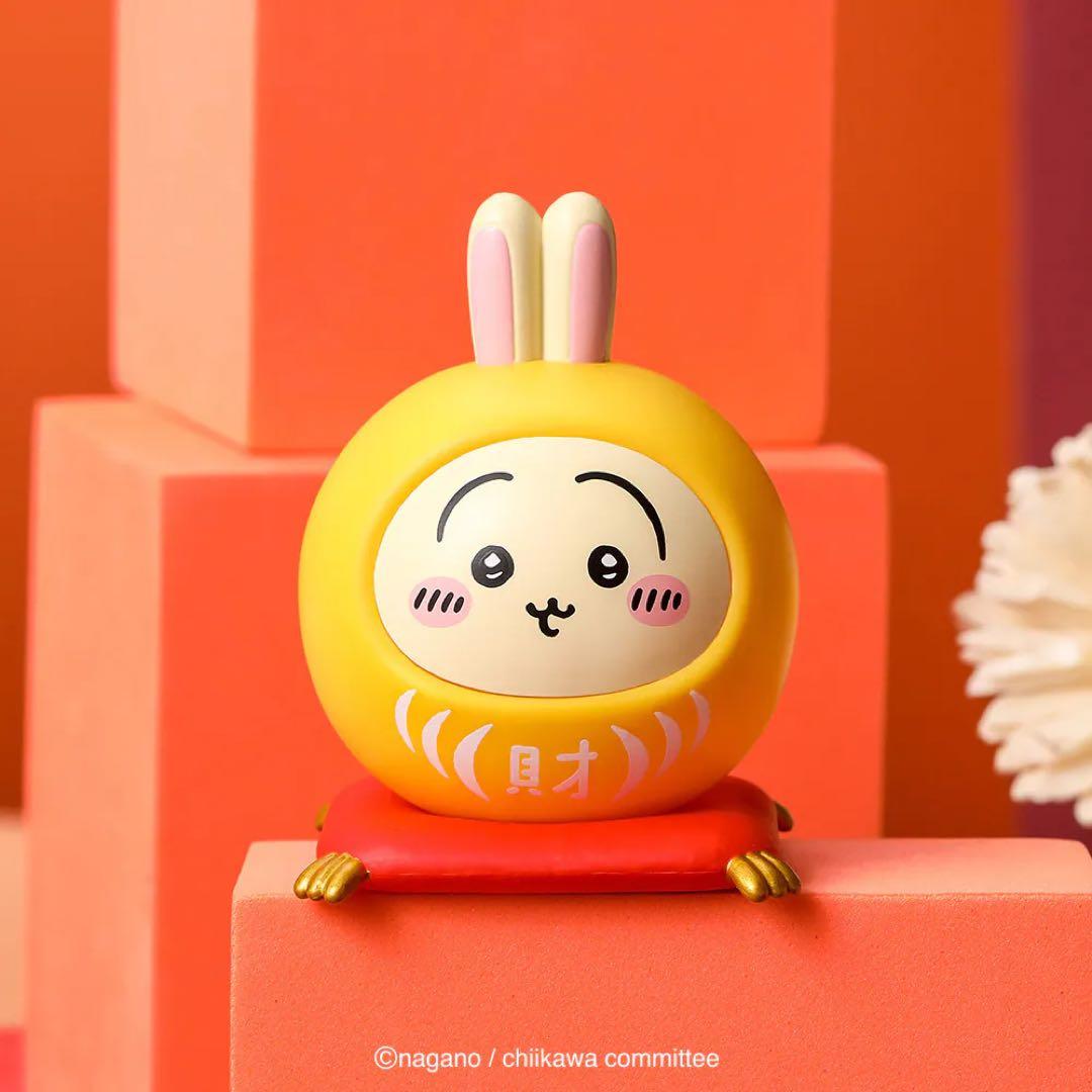 ちいかわ　台湾限定　祈福だるま　セット
