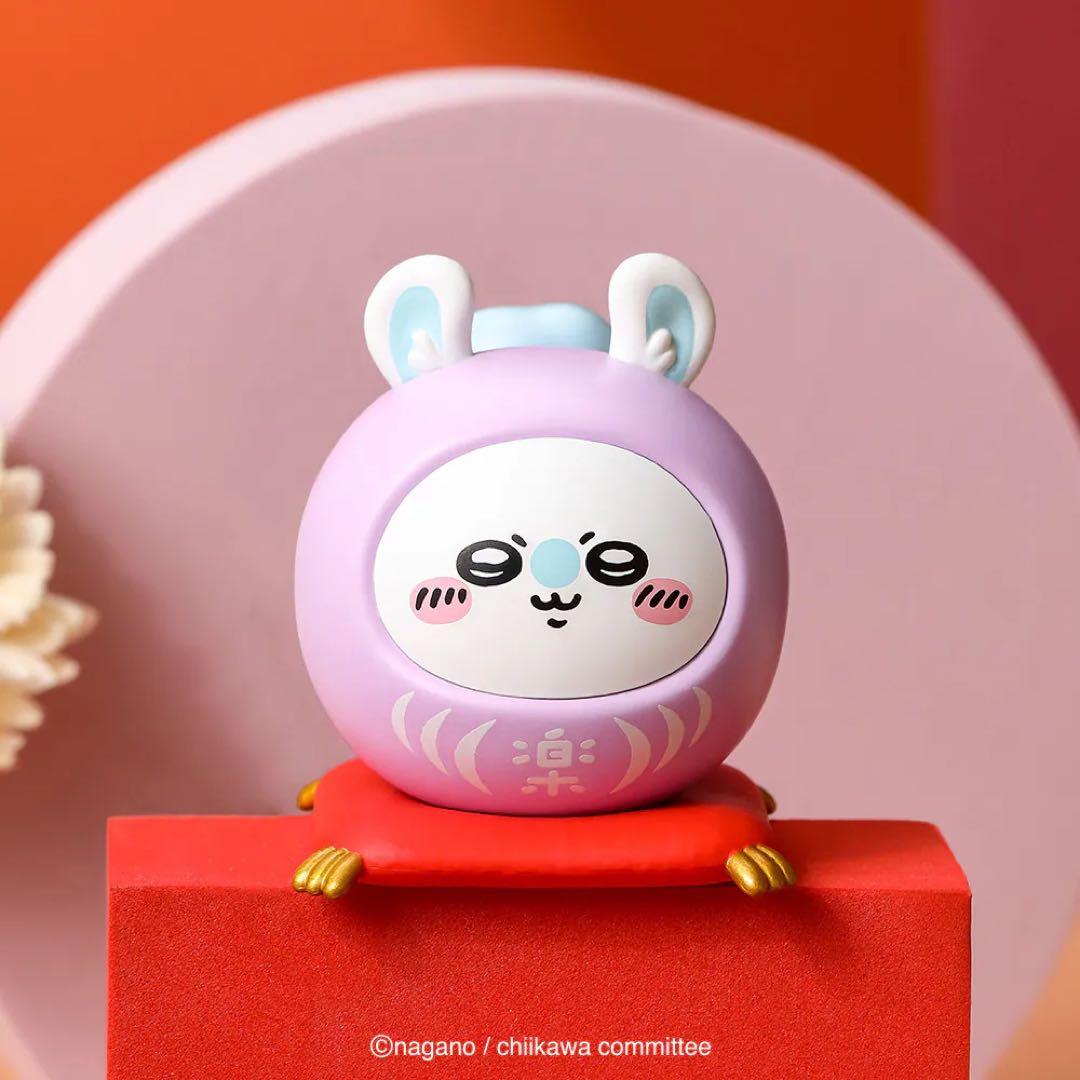 ちいかわ　台湾限定　祈福だるま　セット