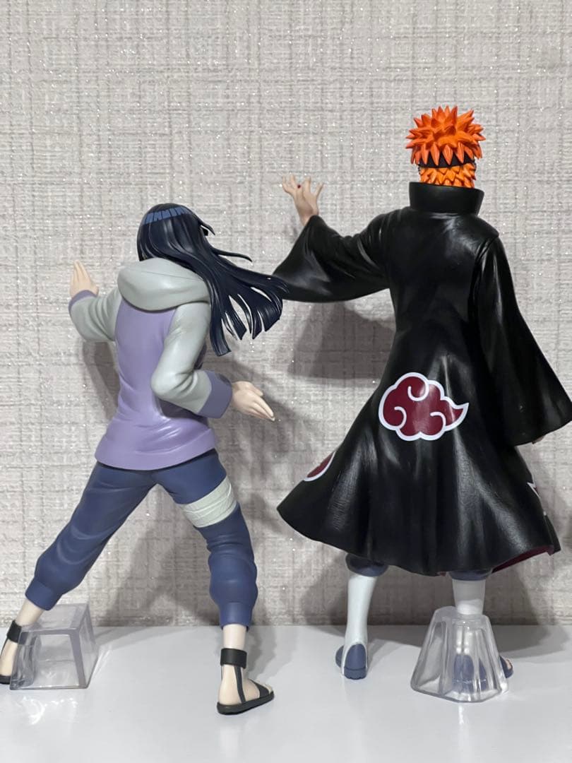 一番くじ　ナルト　輪廻の嘆きと平和の架け橋　フィギュアセット