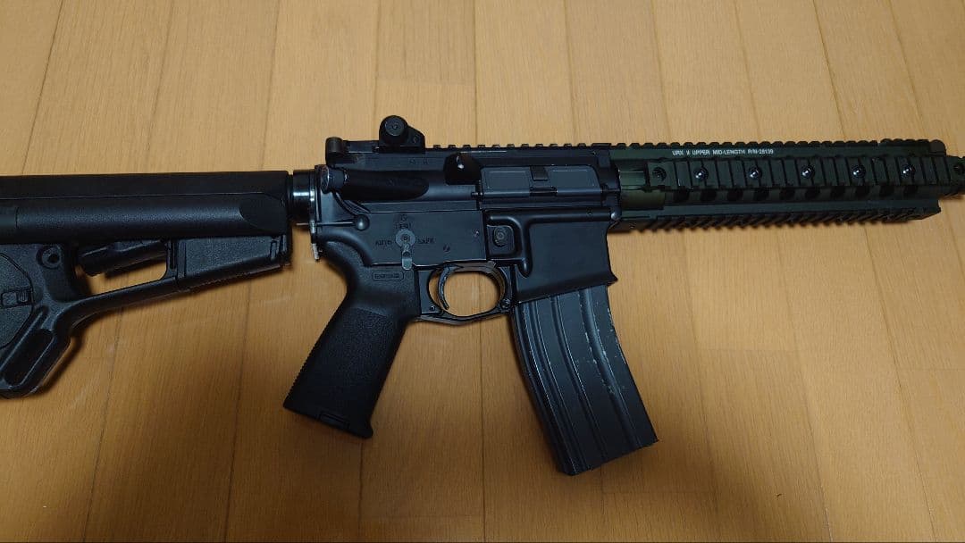 KSC M4 ガスガン 箱無し説明書無し本体のみ