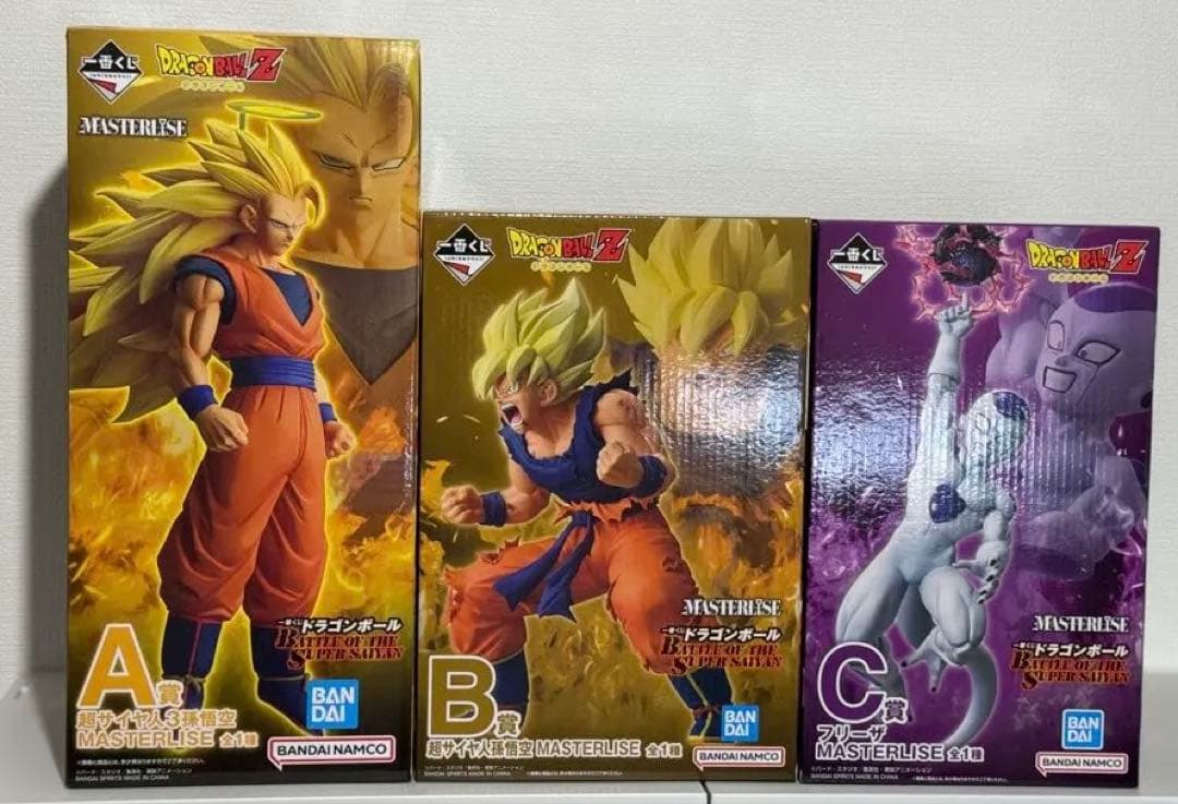 ドラゴンボール　フィギュア　孫悟空　フリーザ