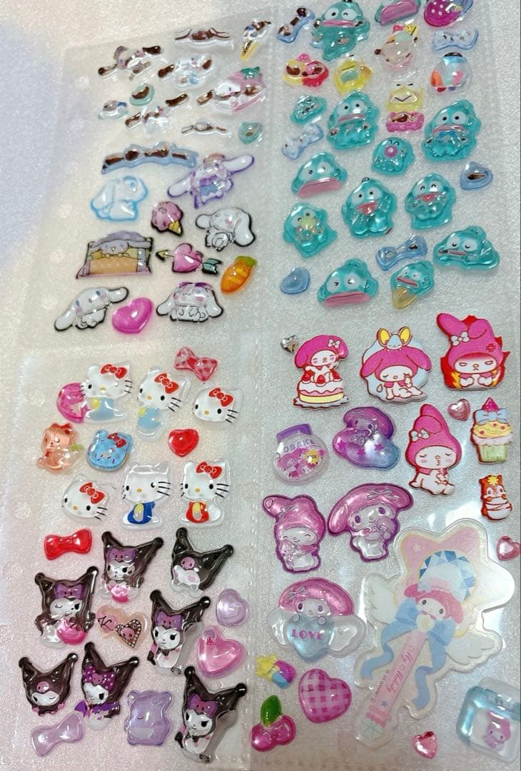 【6冊セット価格】シール帳　完成品