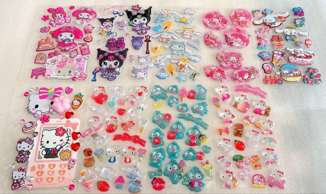 【6冊セット価格】シール帳　完成品