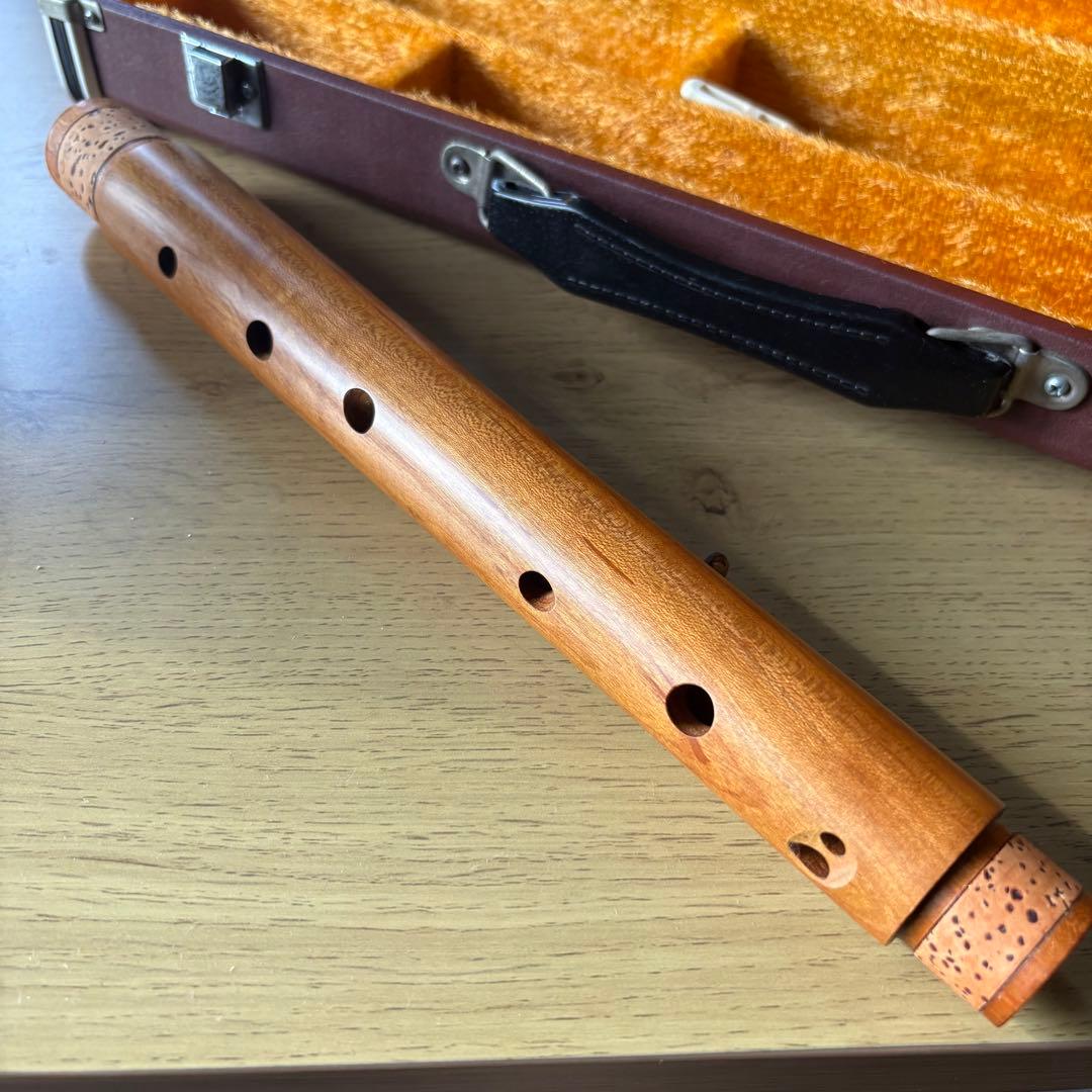 全音テナーリコーダー(2500B)桜材