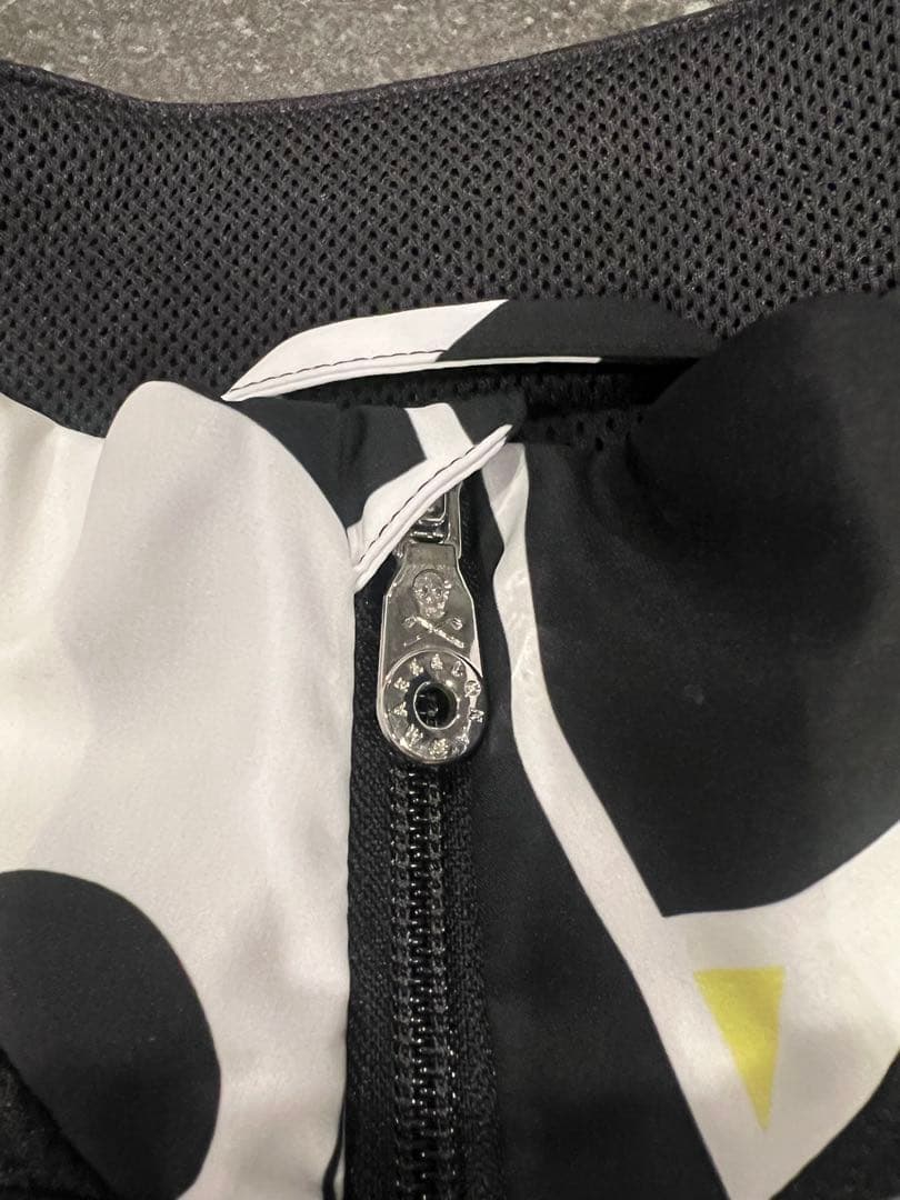 MARK & LONA スカルデザイン ナイロンパーカー　ウィンドブレーカー