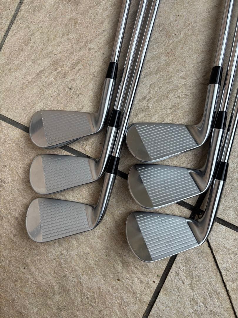 レア 訳あり特値 キャロウェイ　Xフォージドアイアン2024 NSプロ750ネオ