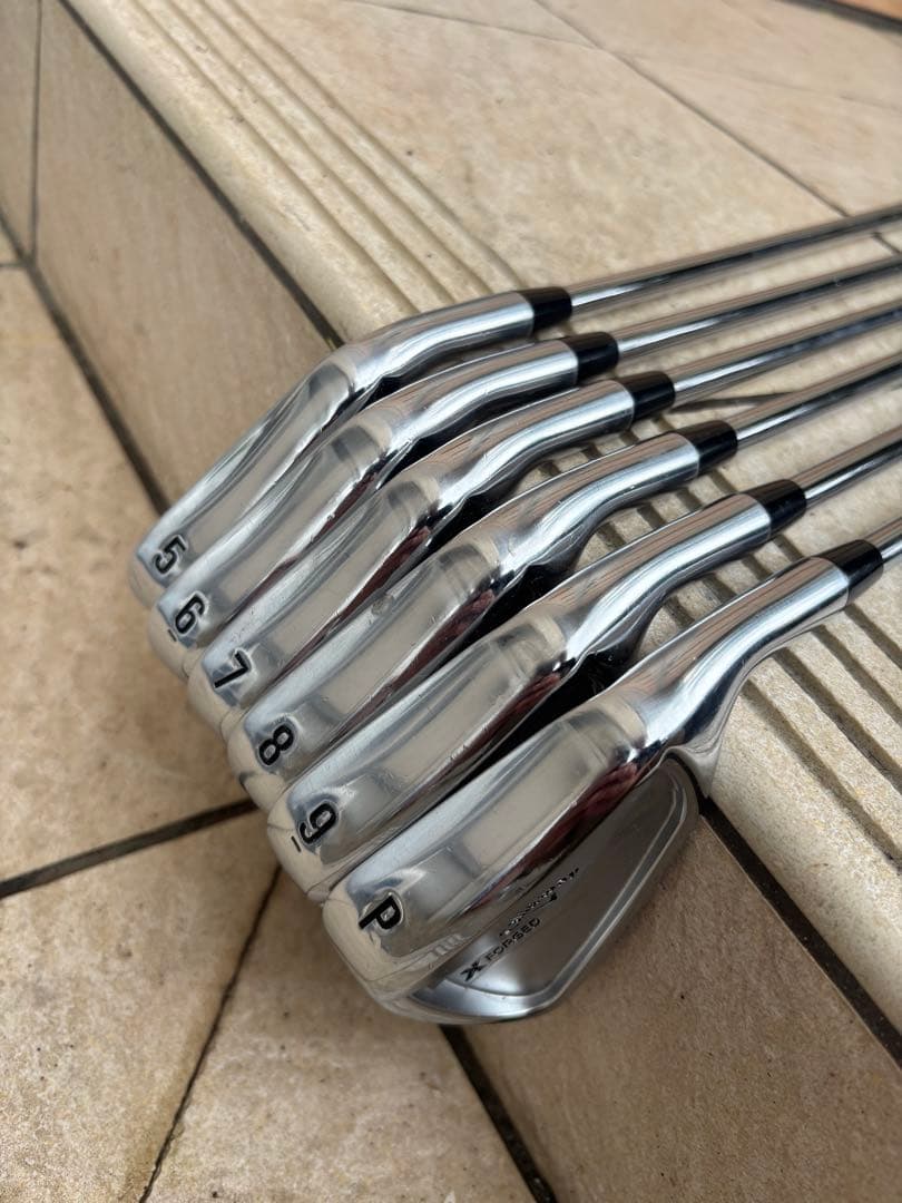 レア 訳あり特値 キャロウェイ　Xフォージドアイアン2024 NSプロ750ネオ