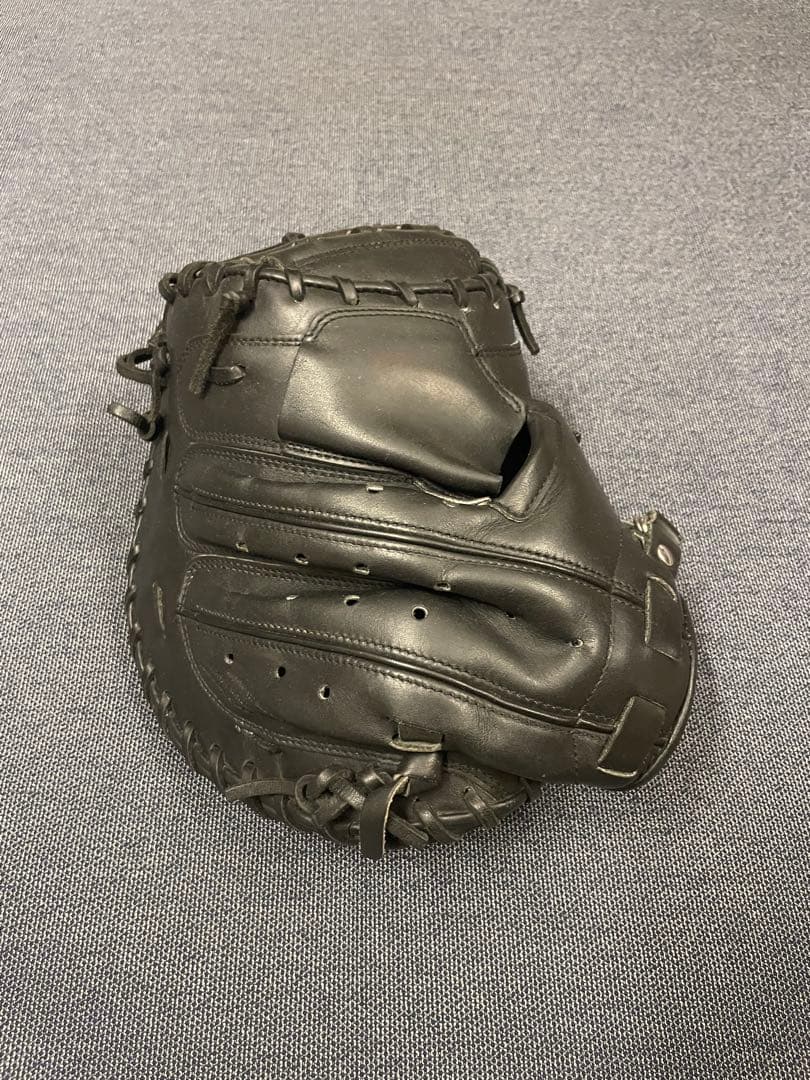 美品！　ミズノプロ　キャッチャーミット　良型　野球 硬式グローブ 一般用　大人