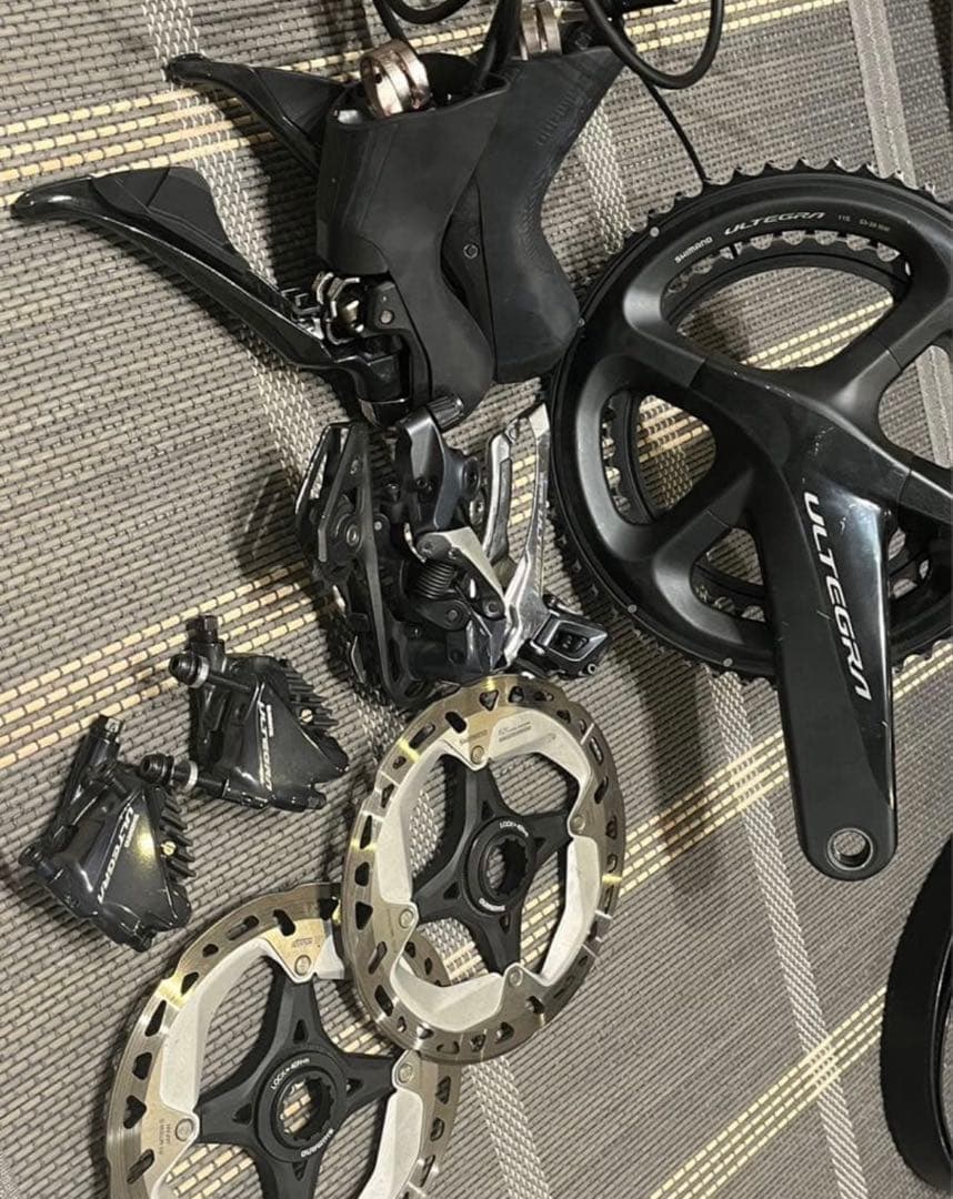 本日のみラストセールULTEGRA R8000 コンポーネントセット油圧式