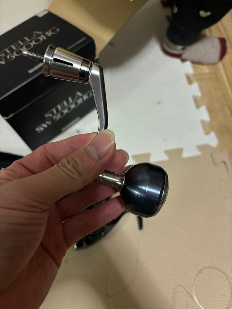 13STELLA sw5000hg スピニングリール