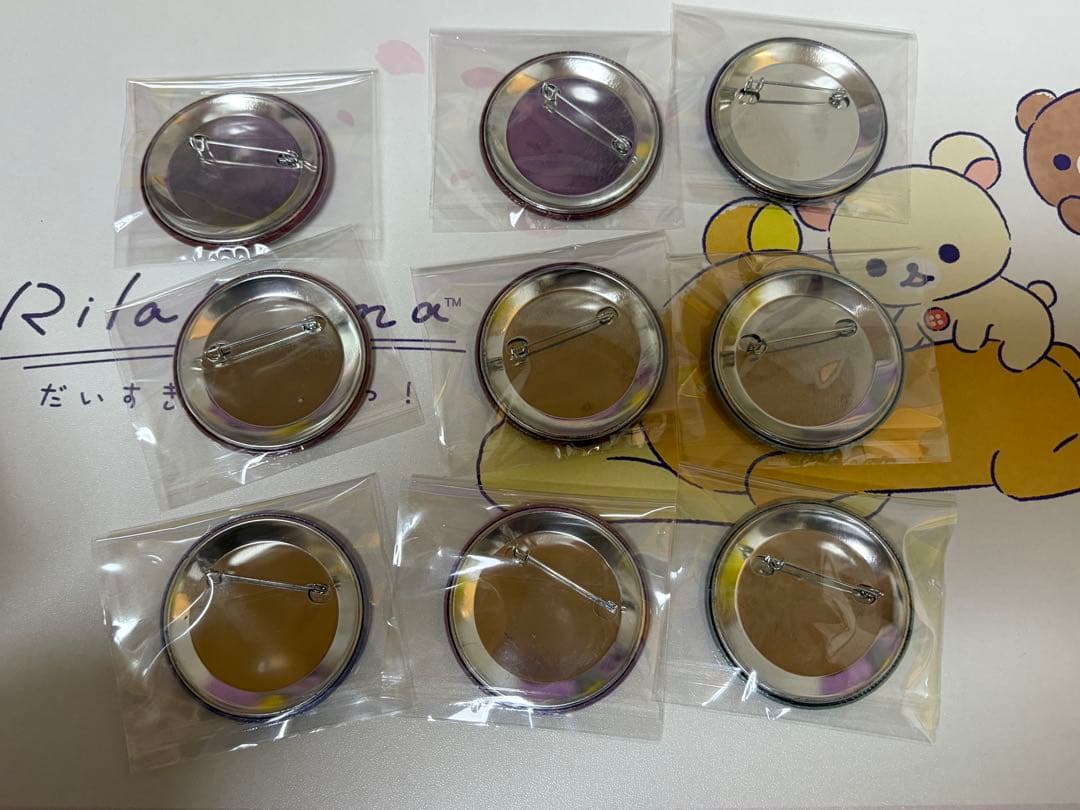 大逆転裁判 チュロスター 缶バッジ