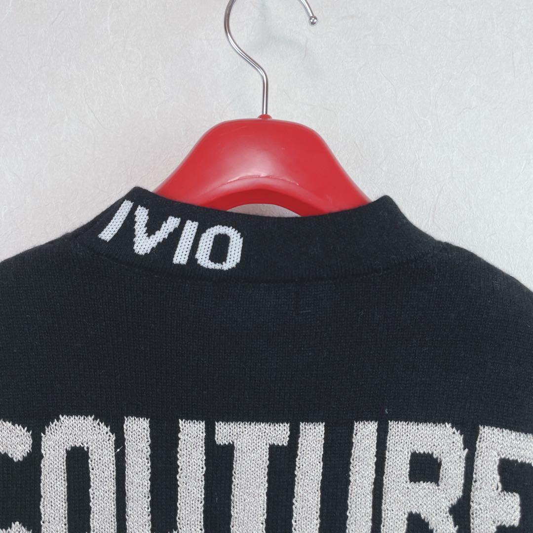 新品未使用２４FW archivio カシミヤ100％ハイネックセーター 38号