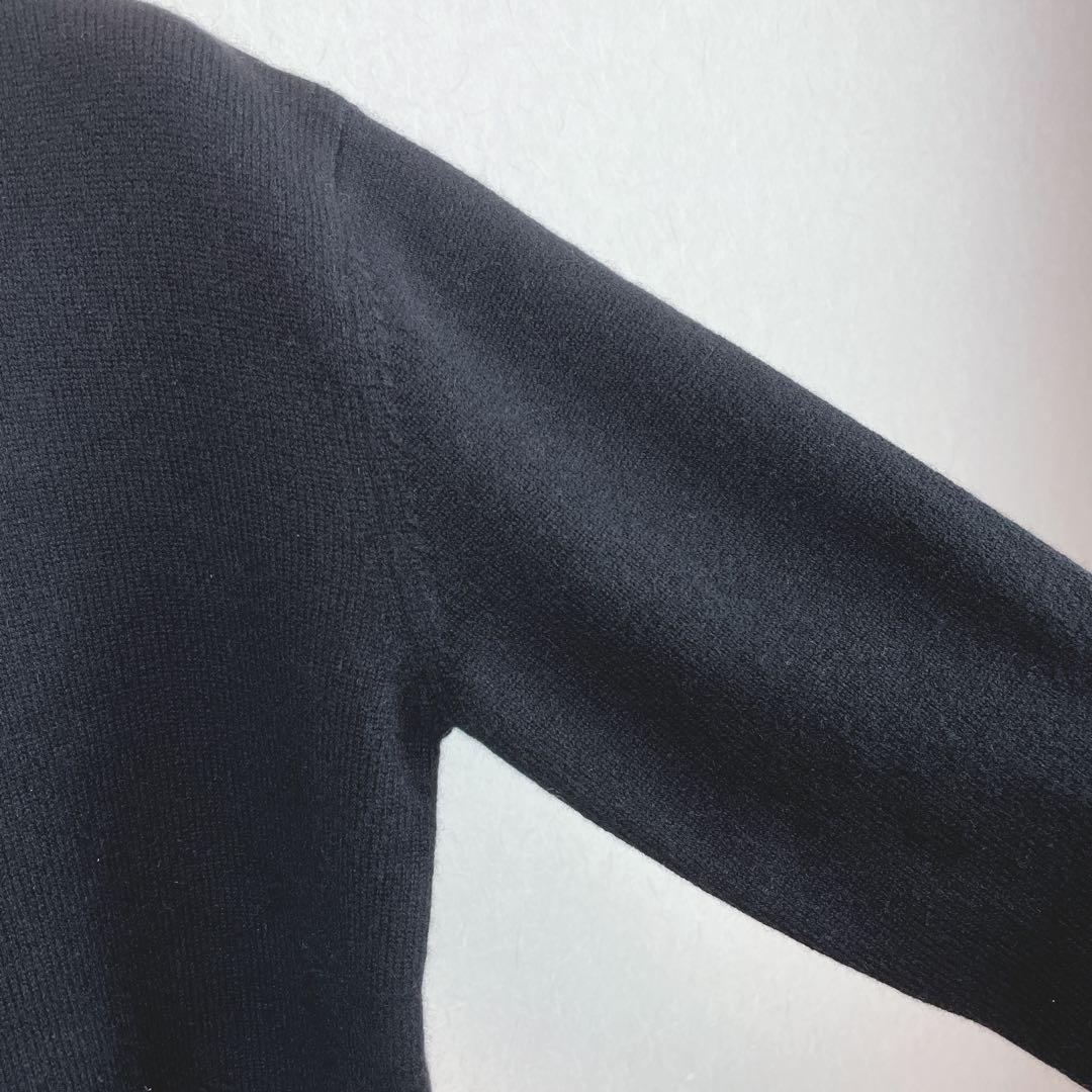 新品未使用２４FW archivio カシミヤ100％ハイネックセーター 38号