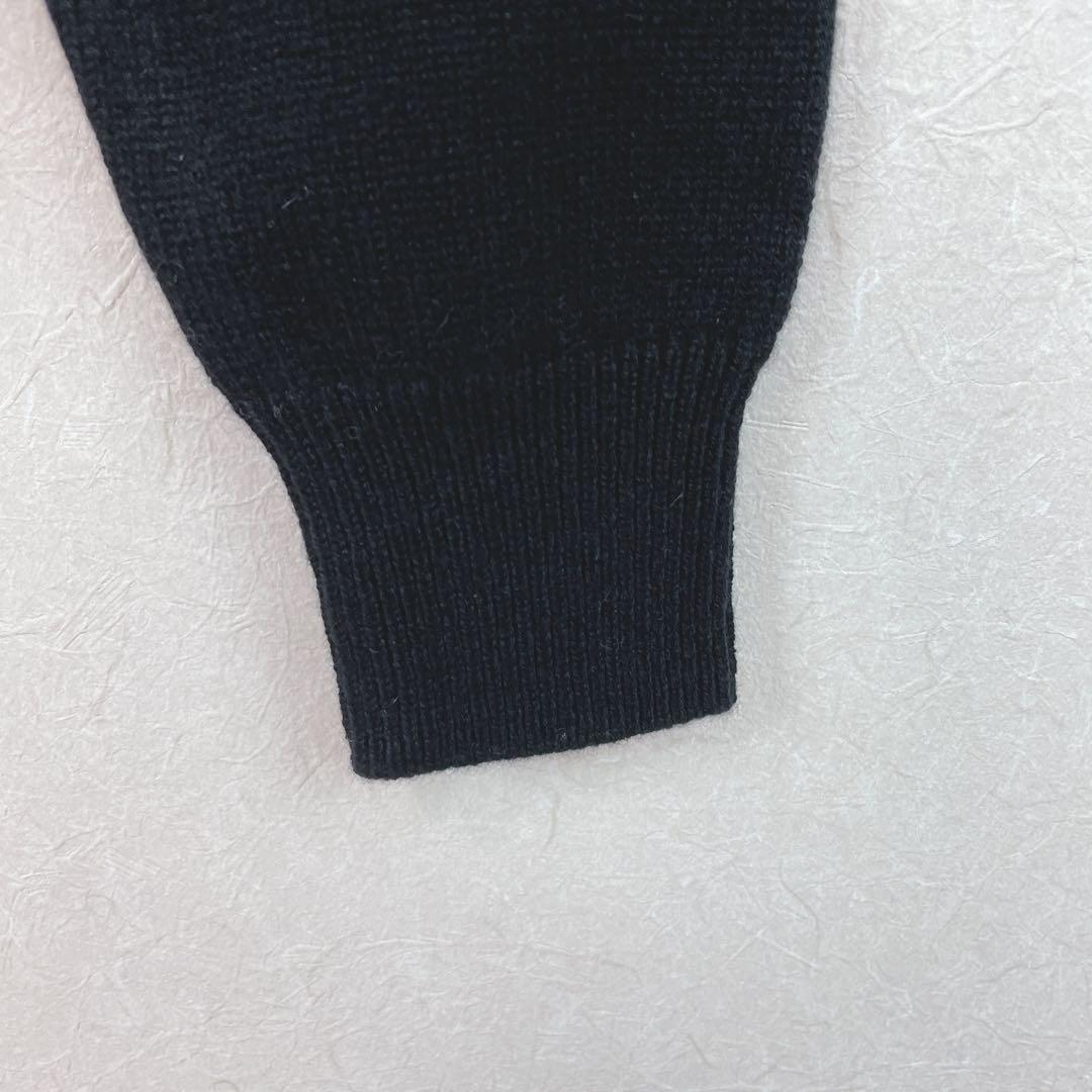 新品未使用２４FW archivio カシミヤ100％ハイネックセーター 38号