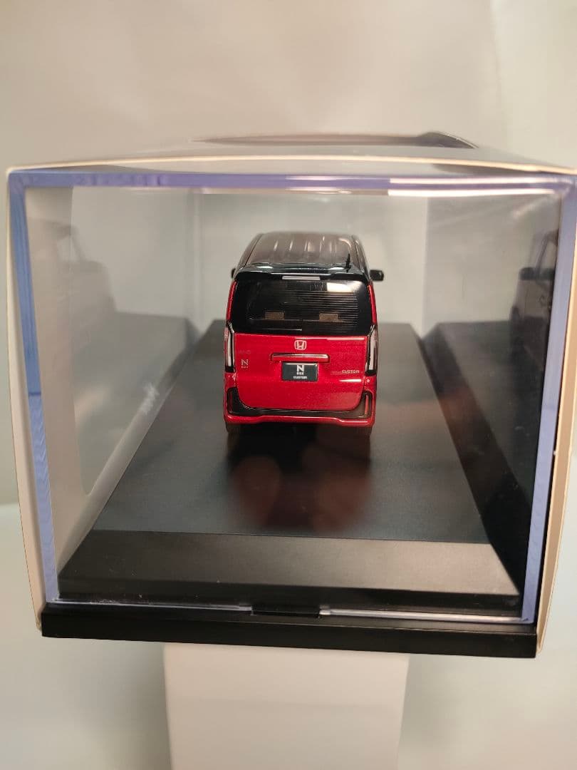 ⭕️新品貴重❗新型N-BOXCustomカラーサンプルミニカー1/43 (^^)